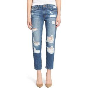 Joe's Jeans straight leg Jeans Billie Slim Crop Kumi Distressed Denim boyfriend